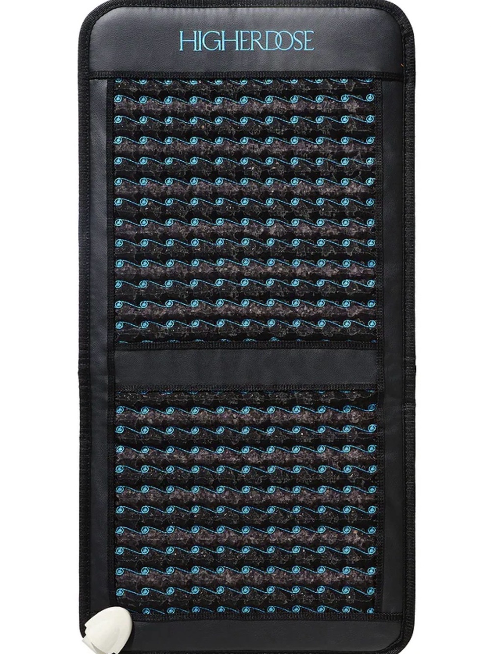NWOT HigherDose Infrared PEMF Go Mat - Black (Plus New Cover)
